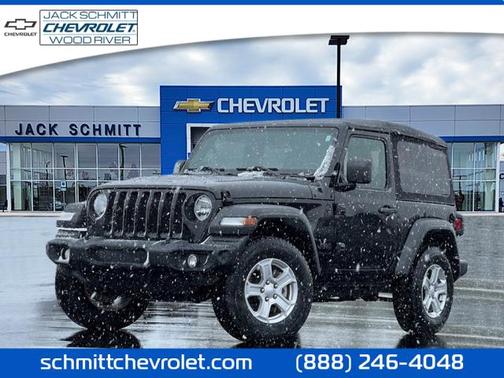 2022 Jeep Wrangler Sport S
