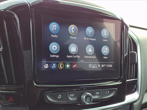 Northsky Blue Metallic 2022 Chevrolet Traverse LT Cloth