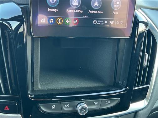 Northsky Blue Metallic 2022 Chevrolet Traverse LT Cloth