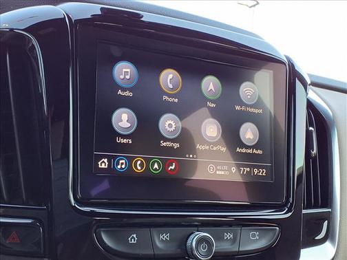 Summit White 2023 Chevrolet Traverse LT Leather