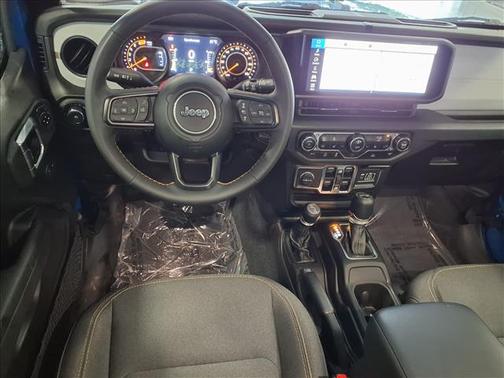 Hydro Blue Pearlcoat 2024 Jeep Wrangler Sport S