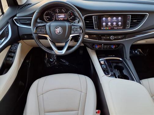 Sage Metallic 2023 Buick Enclave Essence