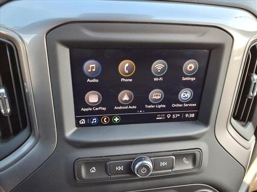 Slate Gray Metallic 2024 Chevrolet Silverado 2500 Custom