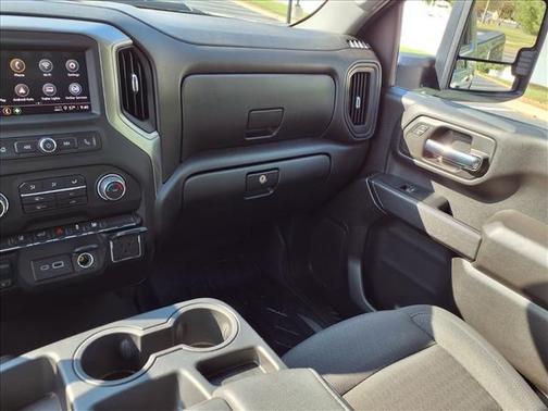 Slate Gray Metallic 2024 Chevrolet Silverado 2500 Custom