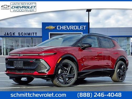 2026 Chevrolet Equinox EV RS