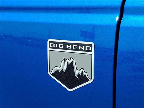 Velocity Blue Metallic 2023 Ford Bronco Big Bend