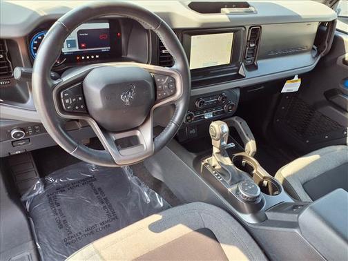 Velocity Blue Metallic 2023 Ford Bronco Big Bend