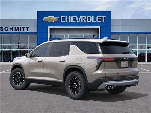 Sandstone Gray 2026 Chevrolet Traverse AWD Z71