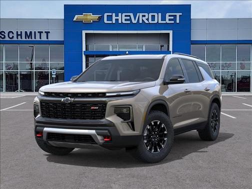 Sandstone Gray 2026 Chevrolet Traverse AWD Z71
