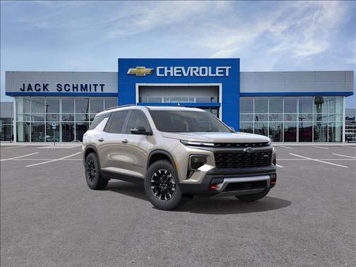 Sandstone Gray 2026 Chevrolet Traverse AWD Z71