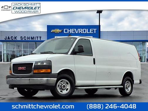 2024 GMC Savana 2500 Work Van