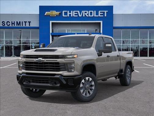White Sands 2026 Chevrolet Silverado 2500 Custom