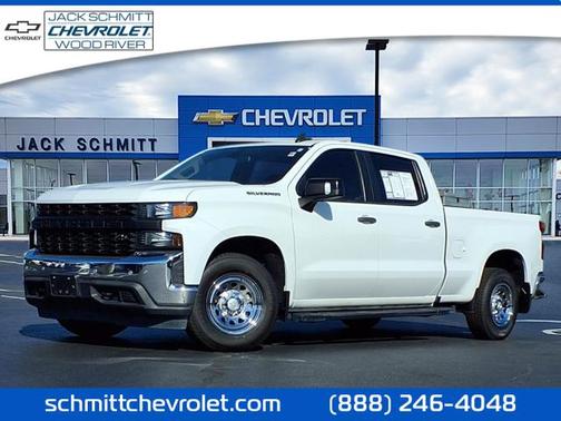 2021 Chevrolet Silverado 1500 WT