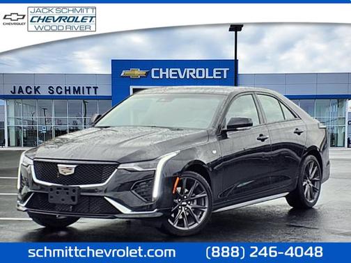2024 Cadillac CT4 Sport