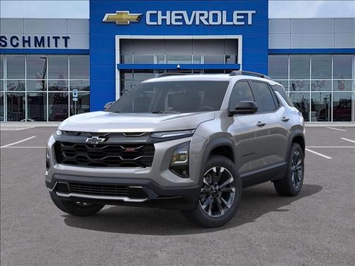 Sterling Gray Metallic 2026 Chevrolet Equinox RS