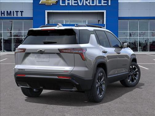 Sterling Gray Metallic 2026 Chevrolet Equinox RS