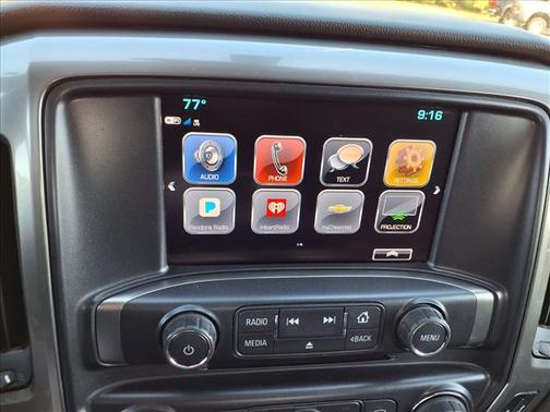 Red Hot 2018 Chevrolet Silverado 1500 LT