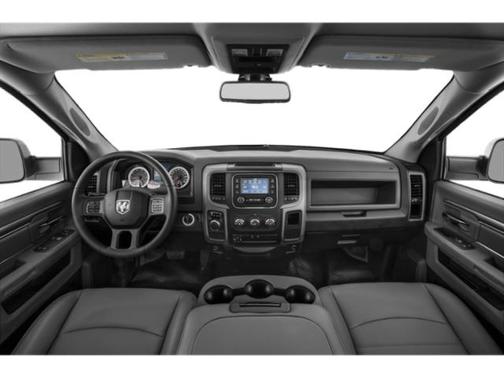 Bright White Clearcoat 2022 RAM 1500 Tradesman