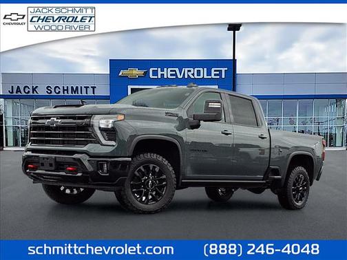 2025 Chevrolet Silverado 3500 LTZ
