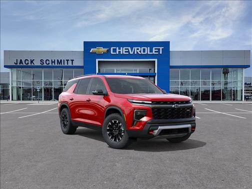 Radiant Red Tintcoat 2026 Chevrolet Traverse Z71