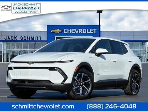 2025 Chevrolet Equinox EV LT