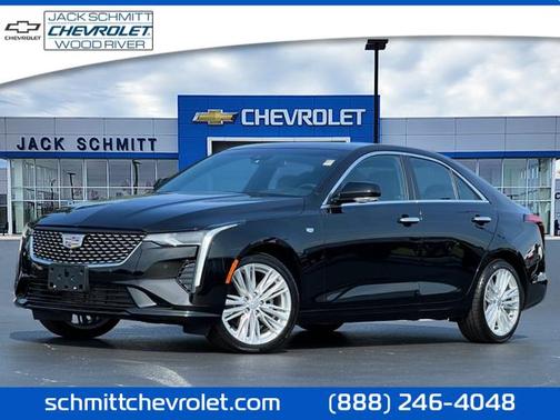 2025 Cadillac CT4 Premium Luxury
