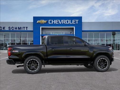Black 2026 Chevrolet Colorado Z71