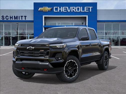 Black 2026 Chevrolet Colorado Z71