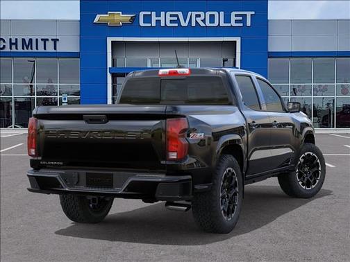 Black 2026 Chevrolet Colorado Z71