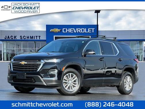 2022 Chevrolet Traverse LT Cloth