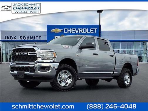 Billet Silver Metallic Clearcoat 2021 RAM 2500 Tradesman