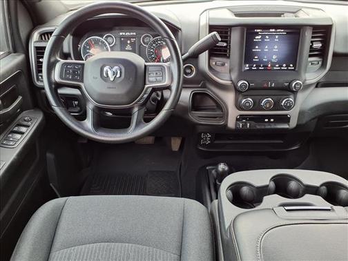 Billet Silver Metallic Clearcoat 2021 RAM 2500 Tradesman