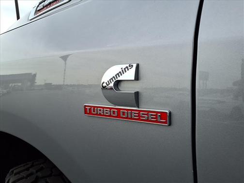 Billet Silver Metallic Clearcoat 2021 RAM 2500 Tradesman