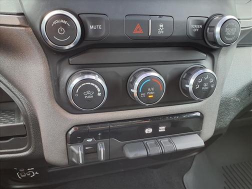 Billet Silver Metallic Clearcoat 2021 RAM 2500 Tradesman