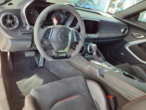 Summit White 2023 Chevrolet Camaro ZL1