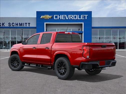 Radiant Red Tintcoat 2026 Chevrolet Colorado WT