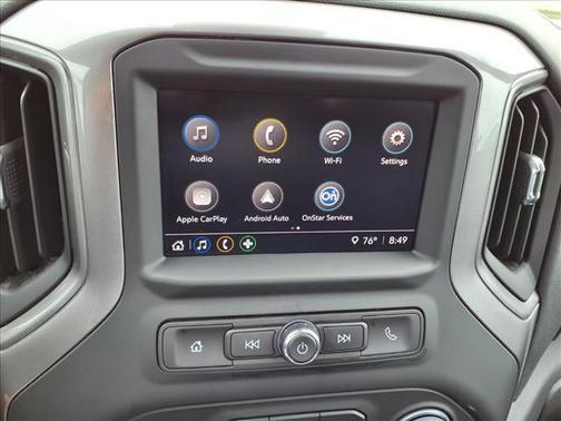 Summit White 2024 Chevrolet Silverado 1500 WT