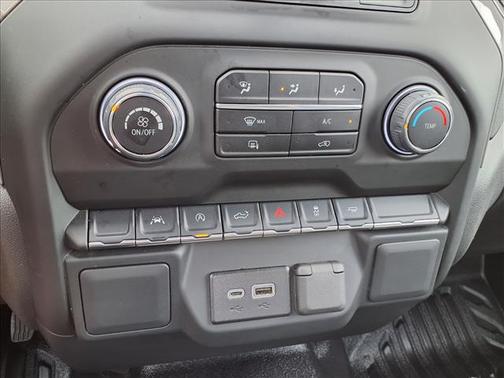 Summit White 2024 Chevrolet Silverado 1500 WT