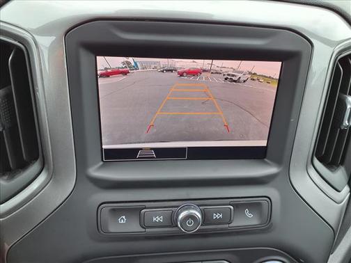 Summit White 2024 Chevrolet Silverado 1500 WT