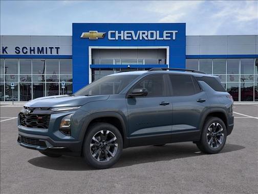 Lakeshore Blue Metallic 2026 Chevrolet Equinox RS