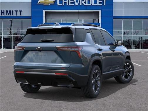 Lakeshore Blue Metallic 2026 Chevrolet Equinox RS