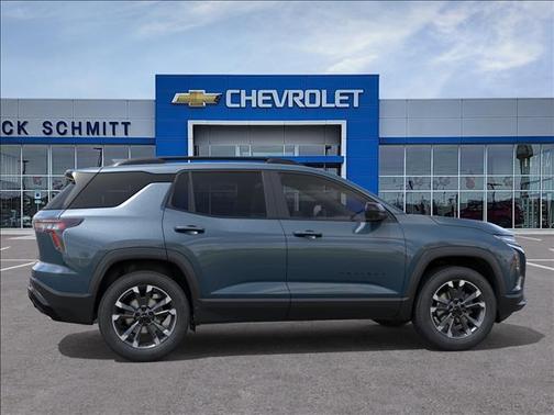 Lakeshore Blue Metallic 2026 Chevrolet Equinox RS