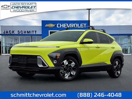 Neoteric Yellow 2024 Hyundai KONA SEL