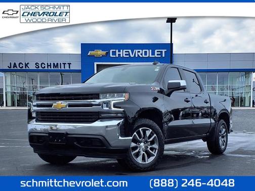 2021 Chevrolet Silverado 1500 LT