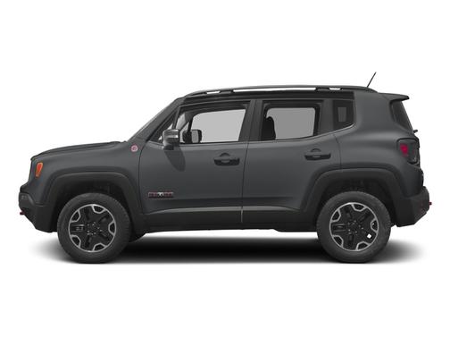 Granite Crystal Metallic Clearcoat 2016 Jeep Renegade Trailhawk