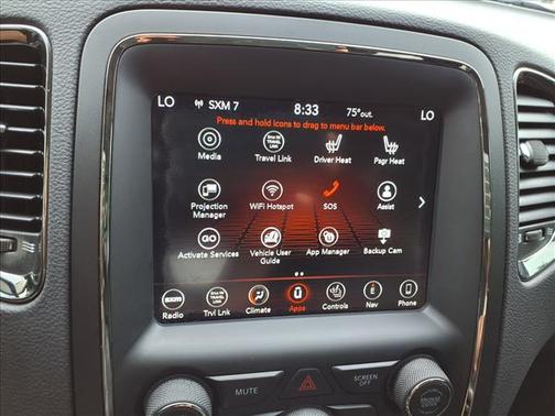 Billet Clearcoat 2018 Dodge Durango GT
