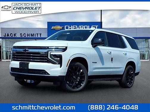 Summit White 2026 Chevrolet Tahoe LT