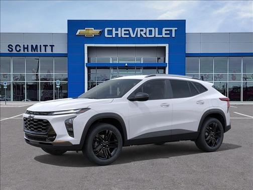Summit White 2026 Chevrolet Trax ACTIV