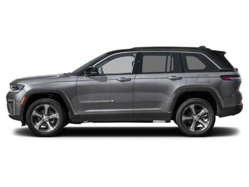 Baltic Gray Metallic Clearcoat 2026 Jeep Grand Cherokee Summit