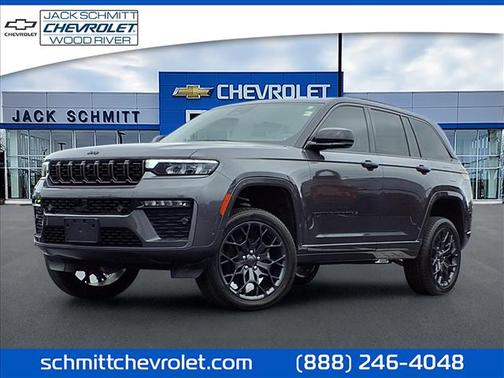 Baltic Gray Metallic Clearcoat 2026 Jeep Grand Cherokee Summit